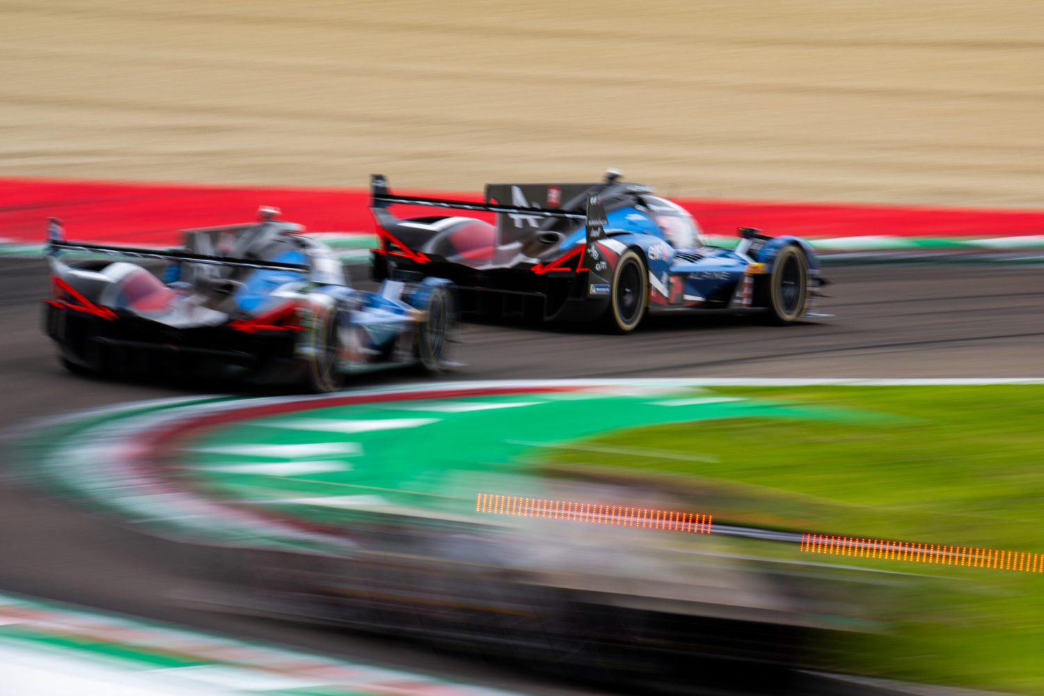 36 MAKOWIECKI Frédéric (fra), GOUNON Jules (fra), SCHUMACHER Mick (ger), Alpine Endurance Team, Alpine A424 #36, Hypercar, action during the 6 Hours of Imola 2025, 2nd round of the 2025 FIA World Endurance Championship, from April 18 to 20, 2025 on the Autodromo Internazionale Enzo e Dino Ferrari in Imola, Italy - Photo Marius Hecker / DPPI