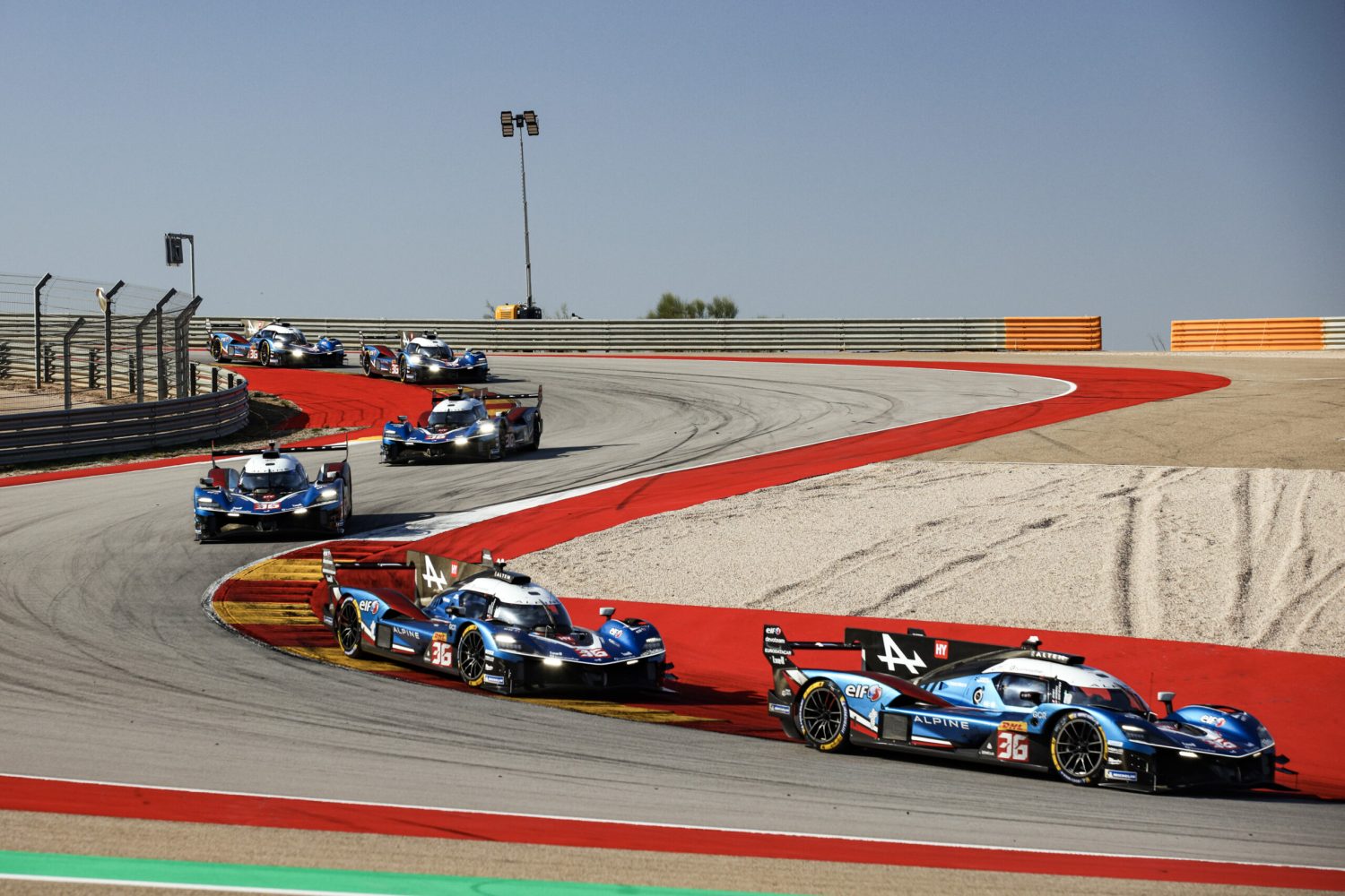 ALPINE ENDURANCE TEST IN MOTORLAND ARAGON 2026