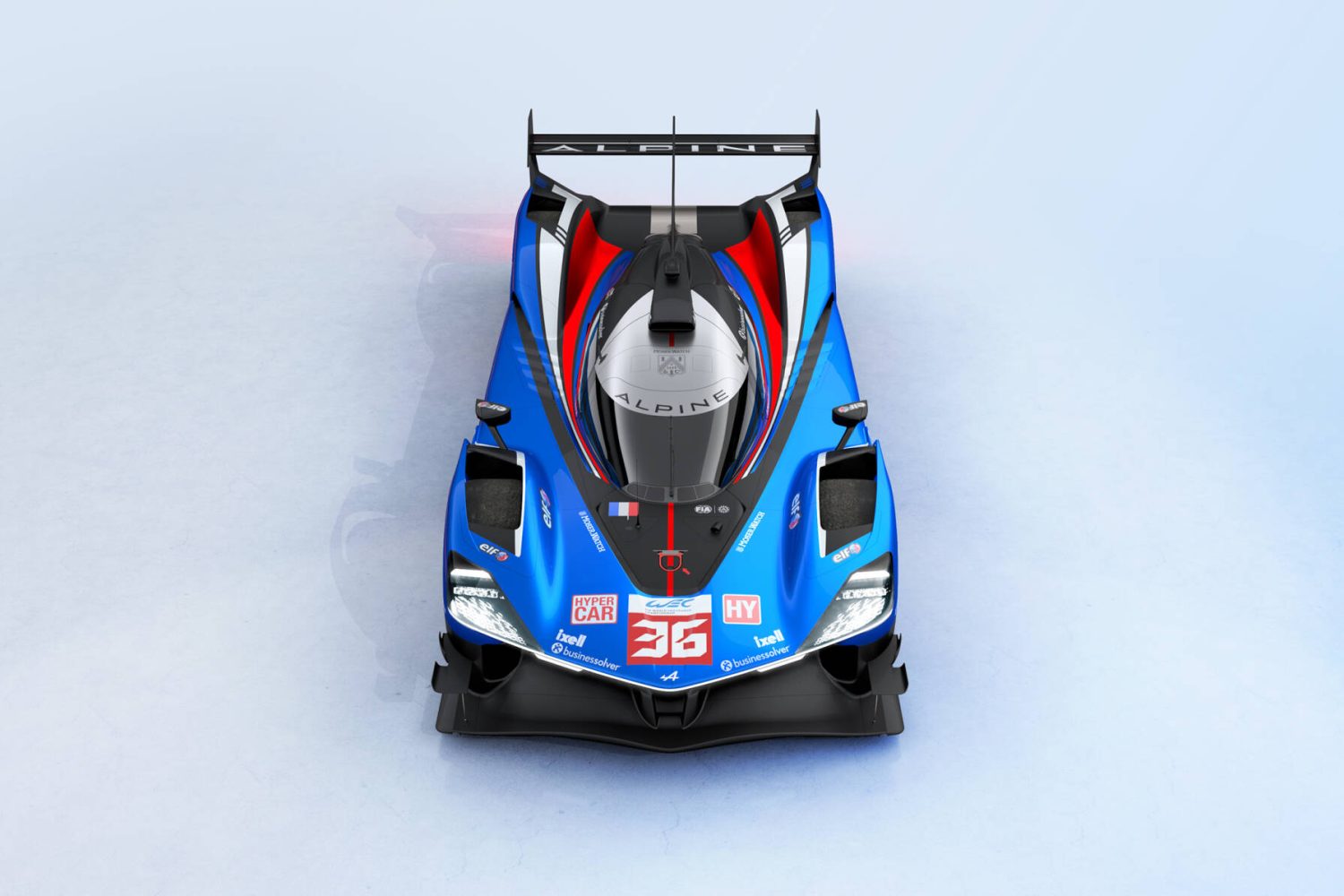 Alpine Endurance Team unveils the new livery of the A424 (1)