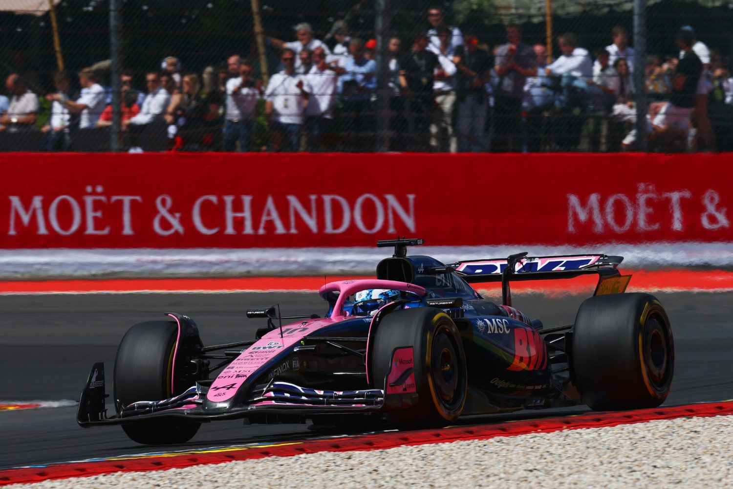 SPA, BELGIUM - JULY 26: Pierre Gasly of France driving the (10) Alpine F1 A525 Renault on track during the Sprint ahead of the F1 Grand Prix of Belgium at Circuit de Spa-Francorchamps on July 26, 2025 in Spa, Belgium. (Photo by Zak Mauger/LAT Images)