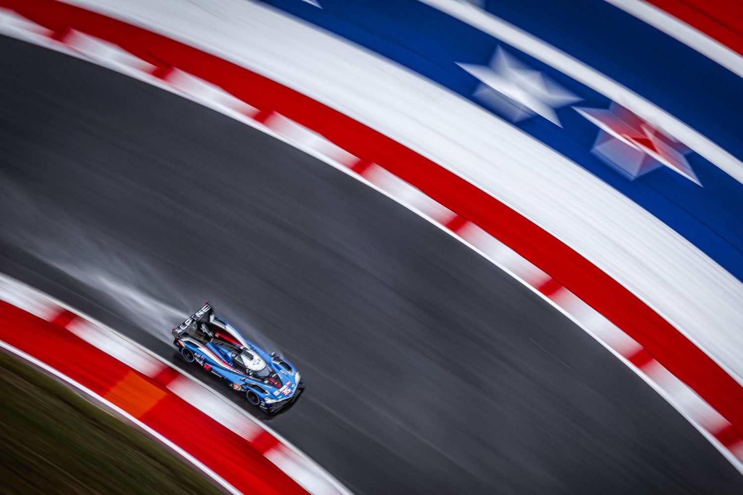 35 CHATIN Paul-Loup (fra), HABSBURG Ferdinand (aut), MILESI Charles (fra), Alpine Endurance Team, Alpine A424 #35, Hypercar, action, during the Lone Star Le Mans 2025, 6th round of the 2025 FIA World Endurance Championship, from September 5 to 7, 2025 on the Circuit of The Americas in Austin, Texas, United States of America - Photo Frederic Le Floc'h / DPPI
