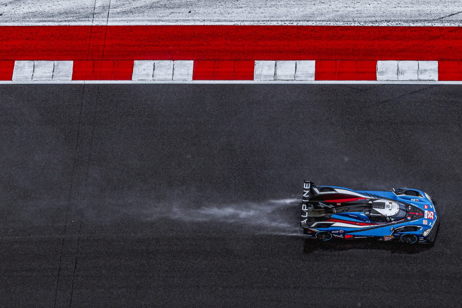35 CHATIN Paul-Loup (fra), HABSBURG Ferdinand (aut), MILESI Charles (fra), Alpine Endurance Team, Alpine A424 #35, Hypercar, action, during the Lone Star Le Mans 2025, 6th round of the 2025 FIA World Endurance Championship, from September 5 to 7, 2025 on the Circuit of The Americas in Austin, Texas, United States of America - Photo Frederic Le Floc'h / DPPI