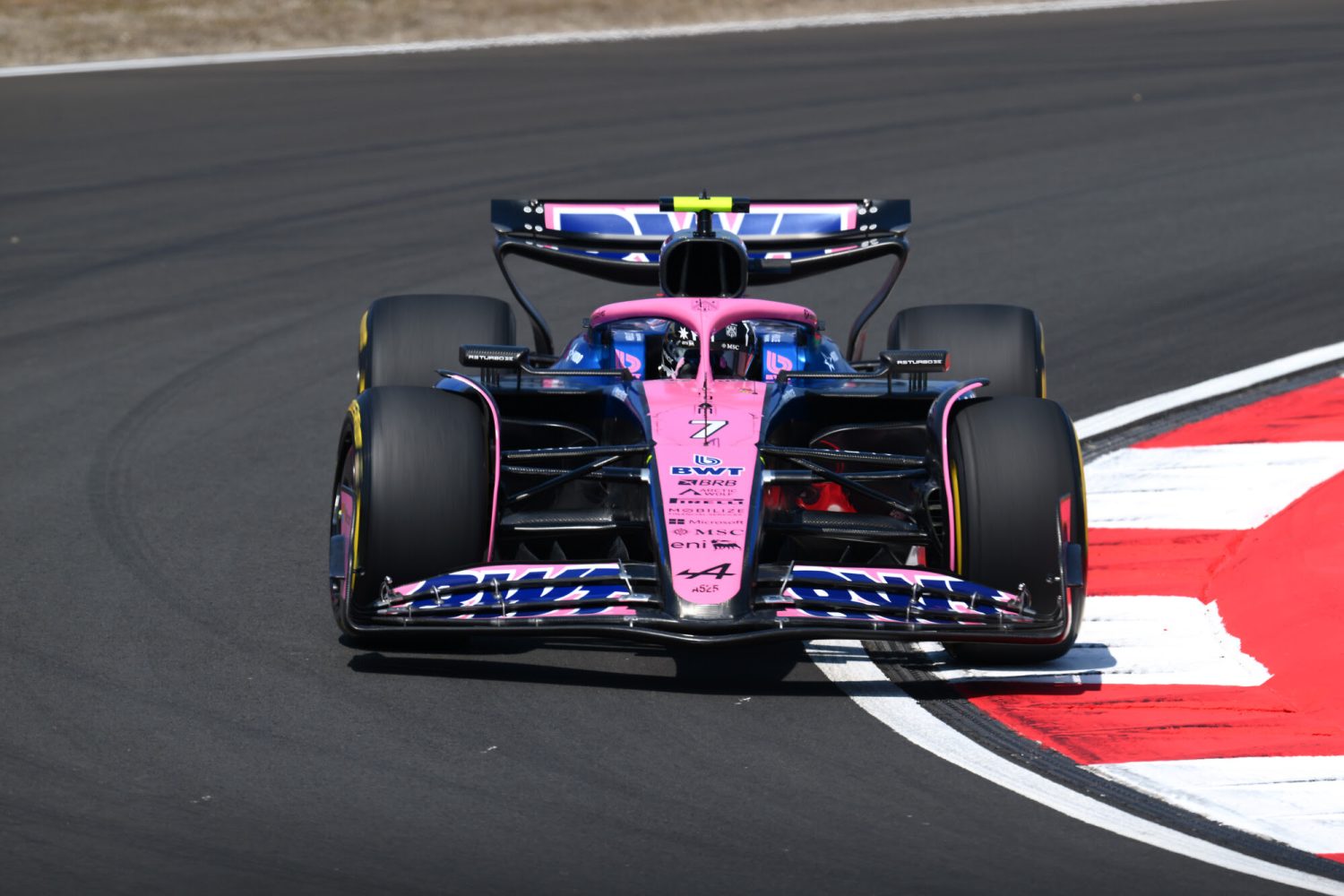 SHANGHAI, CHINA - MARCH 21: Jack Doohan of Australia driving the (7) Alpine F1 A525 Renault on track during practice ahead of the F1 Grand Prix of China at Shanghai International Circuit on March 21, 2025 in Shanghai, China. (Photo by Simon Galloway/LAT Images)
