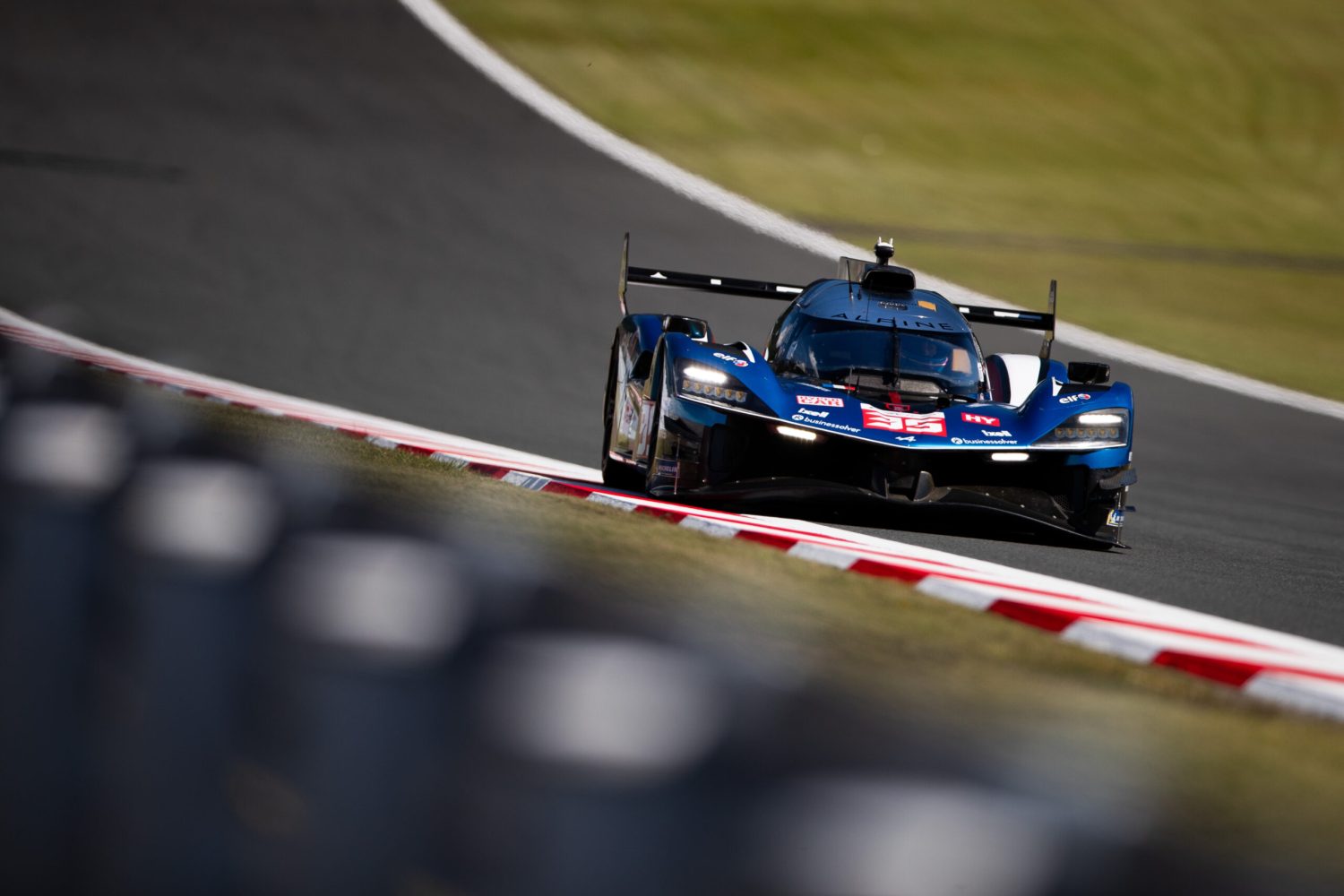 35 CHATIN Paul-Loup (fra), HABSBURG Ferdinand (aut), MILESI Charles (fra), Alpine Endurance Team, Alpine A424 #35, Hypercar, action during the 6 Hours of Fuji 2025, 7th round of the 2025 FIA World Endurance Championship, from September 26 to 28, 2025 on the Fuji Speedway in Oyama, Shizuoka, Japan - Photo Joao Filipe / DPPI
