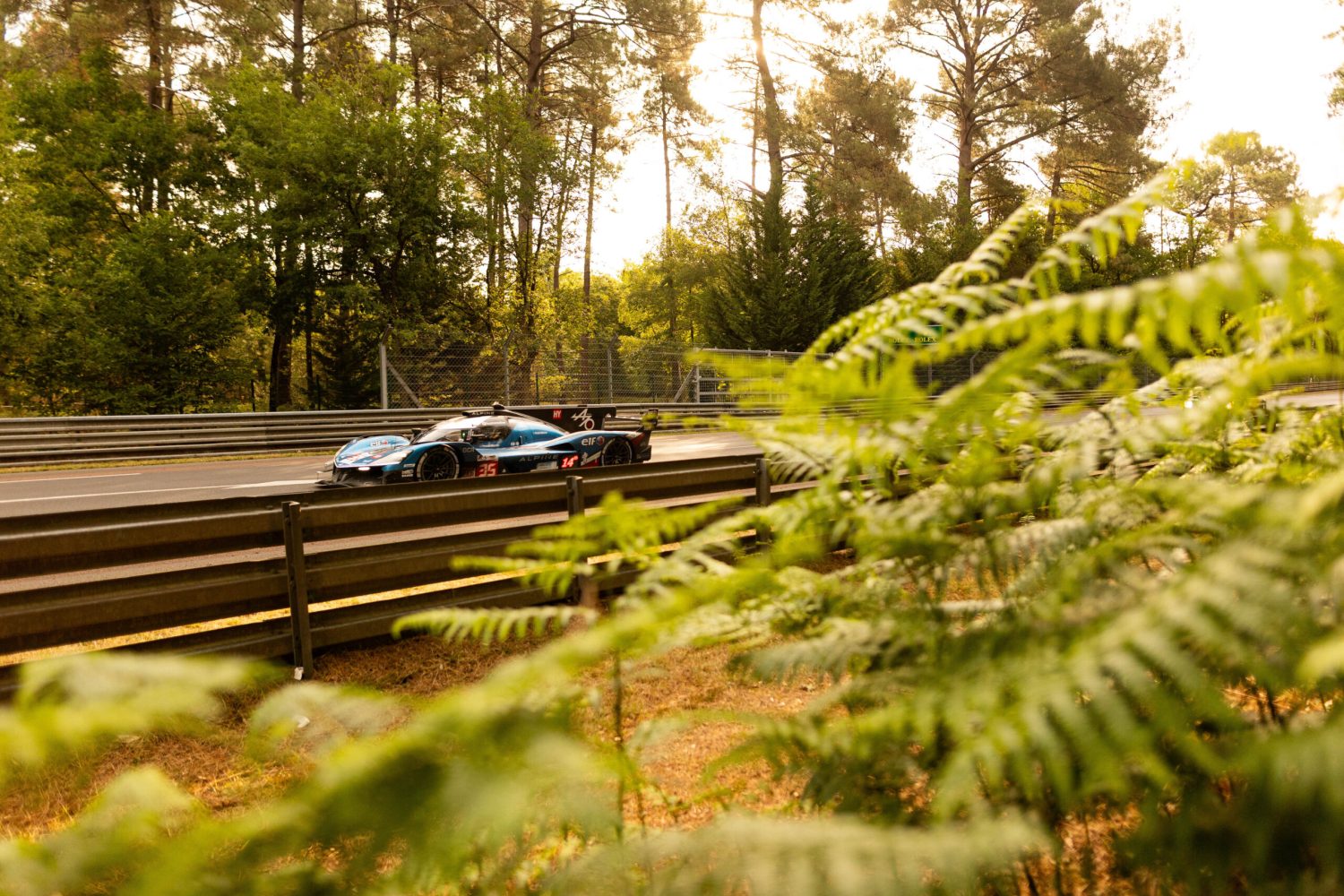 35 CHATIN Paul-Loup (fra), HABSBURG Ferdinand (aut), MILESI Charles (fra), Alpine Endurance Team, Alpine A424, #35, Hypercar, action during the Free Practice and Qualifying session of the 24 Hours of Le Mans 2025, 4th round of the 2025 FIA World Endurance Championship, from June 11 to 12, 2025 on the Circuit des 24 Heures du Mans in Le Mans, France - Photo Joao Filipe / DPPI