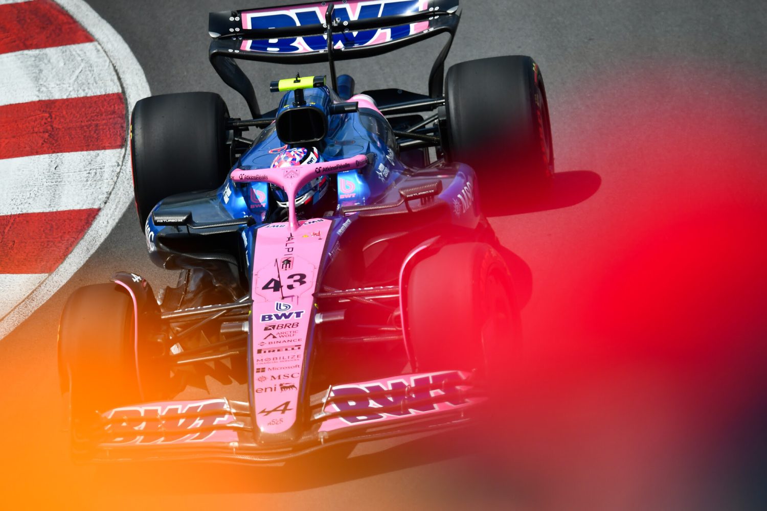 MONTREAL, QUEBEC - JUNE 14: Franco Colapinto of Argentina driving the (43) Alpine F1 A525 Renault on track during final practice ahead of the F1 Grand Prix of Canada at Circuit Gilles-Villeneuve on June 14, 2025 in Montreal, Quebec. (Photo by James Sutton/LAT Images)